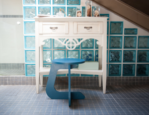 TABU color azul - taburete stool TABUHOME®